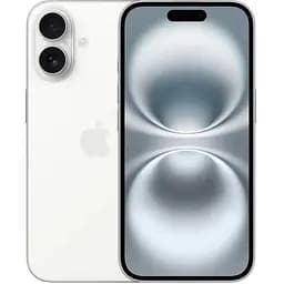 Мобільний телефон Apple iPhone 16 128GB White (MYE93)