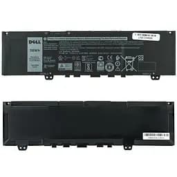 Акумулятор для ноутбука Dell F62G0 (Inspiron 13 5370, 7370, 7386) 11.4V 3166 mAh 38Wh Black