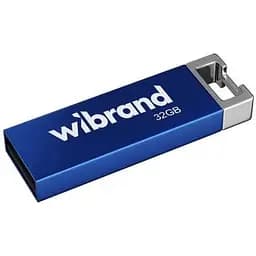 Флеш накопитель USB 32Gb Wibrand Chameleon синий USB 2.0 (WI2.0/CH32U6U)
