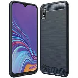 Чохол-накладка iPaky Slim Anti-Fingerprint TPU Case Samsung A105F Galaxy A10 Blue
