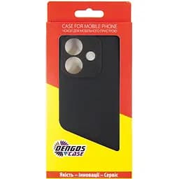 Чохол до мобільного телефона Dengos Carbon + glass Oppo A40m/A40 Black (DG-KM-159) - мініатюра 4
