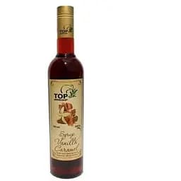 Сироп ТОП ванильная карамель 700 мл