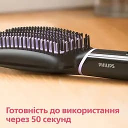 Щітка для випрямлення волосся Philips StyleCare Essential (BHH880/00) - мініатюра 2