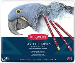 Пастельні олівці Pastel 24кол Derwent