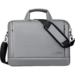 Сумка для ноутбука або документів Dumantu 15.6-17 сіра (IBN017S)