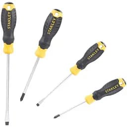 Набір викруток Stanley Cushion Grip S/Driver прецизійні 4 шт. (STHT16169-0) - мініатюра 2