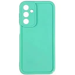 Чохол Silicone Cover TPU Shock Sides 1,5 mm for Samsung Galaxy A36 Mint Green