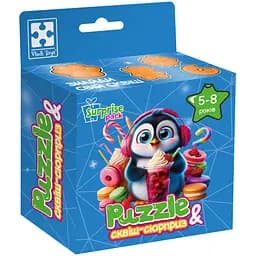 Пазли з сюрпризом Vladi Toys Пінгвінятко (VT8030-06)