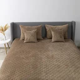 Покривало ТЕП Velour 240х260 см капучино (4-00518_22386) - мініатюра 8