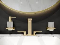 Склянка підвісна Hansgrohe AddStoris Chrome/скло 41749000 хром - мініатюра 3