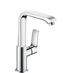 Змішувач для умивальника Hansgrohe Metris EcoSmart 31087000 Хром