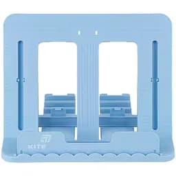 Подставка для книг Kite пластиковая голубая (K25-330-3)