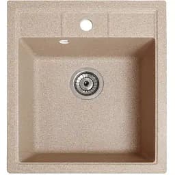 Гранітна кухонна мийка Romzha Adiere Piesok (301)