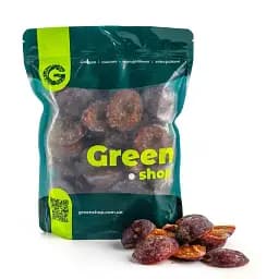 Замороженная слива Green Shop половинки 500 г