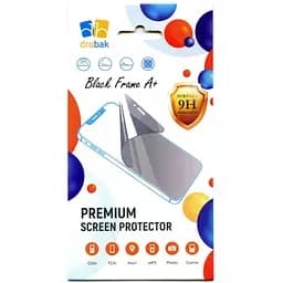 Стекло защитное Drobak Motorola Moto G05/ G15/ G15 Power/ E15 Black Frame A+ (595935)
