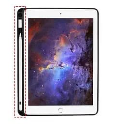 Чохол для планшета Apple iPad 9.7" 2017 / 2018 (A1822, A1823, A1893, A1954) Stylus TPU Black - мініатюра 4