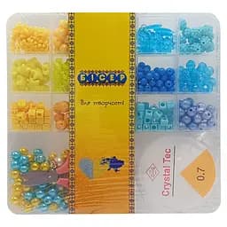 Набор бисера для изготовления креативных аксессуаров PL-15/01/02.
