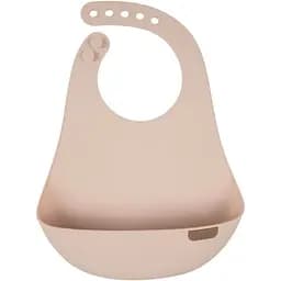 Слинявчик силіконовий LOVI Nude (51/031_pin)