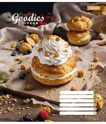Набір зошитів 1 Вересня Bright goodies А5 в лінійку 96 аркушів 5 шт. (767419) - мініатюра 3