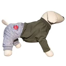Костюм для собак DIEGO Хаки-серый - m