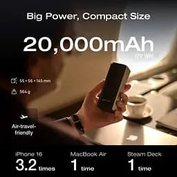 Зовнішній акумулятор EcoFlow RAPID Pro 20000mAh [EF-RAPIDPRO20K-EU] [139811] - мініатюра 8