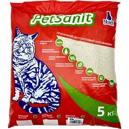 Наповнювач бентонітовий Modes PetSanit дрібний 5 кг 