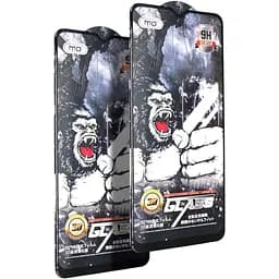 Захисне скло DK для Realme C11 Full Glue 3D MO King Kong 016164 black 2 шт.