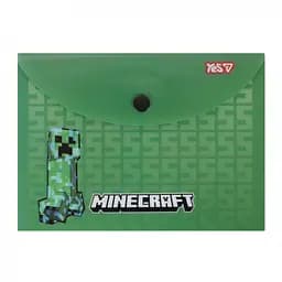 Папка - конверт Yes В6 на кнопці Minecraft Creeper (492003)