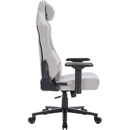 Ігрове крісло GamePro Size L Fabric Light Grey (FGC750LG) - мініатюра 4