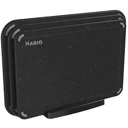 Набір обробних дощок Magio 3 дошки з підставкою (1133МG)