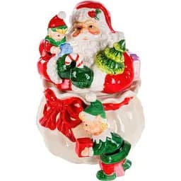 Конфетница Lefard Дед Мороз 22х18х24.5 см (59-1006)