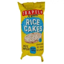 Галеты Trapeza рисовые с кукурузой 130 г (926918)