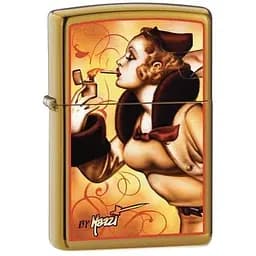 Запальничка Zippo 24745 Mazzi Zippo Windy High Polish Chrome