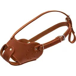Намордник Collar №3, 33 см, бультерьер, коричневый