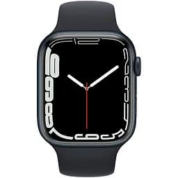 Смарт-часы Apple Watch Series 7 GPS 45 mm Midnight Sport Band (Grade C) Seller Refurbished
