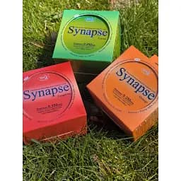 Волосінь Katran Synapse Tangerine 1000m (red-orange) 0.261mm 11.35lb/5.15kg - мініатюра 7