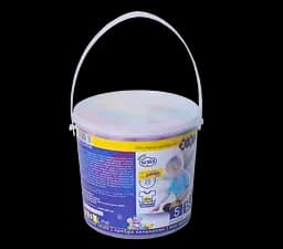 Мел цветной ZiBi Jumbo Baby Line, в ведре, 15 шт. (ZB.6711-99)