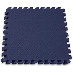 Мат-пазл EasyFit SwallowTail EVA 120х120х1 см татами ласточкин хвост Синий (EF-1950-BE)