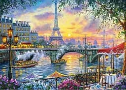 Пазл Castorland puzzle Час чаювання у Парижі, 500 ел. (B-53018) - мініатюра 2