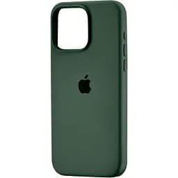 Чехол Silicone Case для Apple iPhone 16 Pro Max Cyprus Green AA [114958]