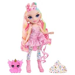 Ігровий набір з лялькою Rainbow High серії Rainbow Shimmers - Белла (122401) - мініатюра 5