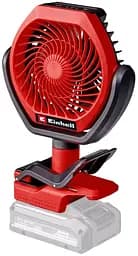Вентилятор аккумуляторный GC-CF 18/110 Li - Solo PXC 18В D110мм 1500м3/ч 3 режима 0.48кг Einhell teh0017049