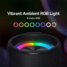Bluetooth Колонка Baseus OS AeQur VO20 (A20067900117-00) Black - мініатюра 6