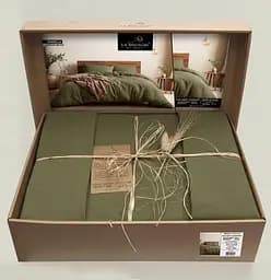 Постільна білизна Mariella Green Muse Варена Бавовна La Maison pbe0051986