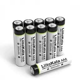 Акумулятор AAA LiitoKala 900 mAh Ni-MH (AAA900) - мініатюра 3