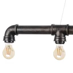 Люстра Brille лофт підвісна в зал E27 60W BR (BL-350S/5) - мініатюра 2