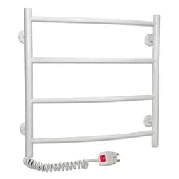 Электрический полотенцесушитель Laris Зебра Классик ЧК4 500x500 Э 75201007