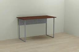 Компьютерный стол Ferrum-decor Майк 75x140x70 серый ДСП Венге 16мм (FRD-105993)