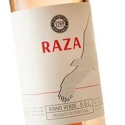 Вино Quinta da Raza Vinho Verde Escolha Rose рожеве сухе 10-15% 0.75 л - мініатюра 6