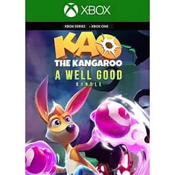 Ключ активації Microsoft Kao the Kangaroo A Well Good Bundle для Xbox One/Series